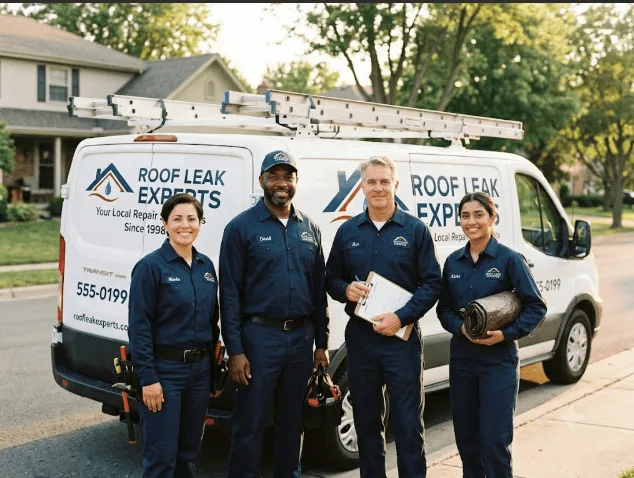 Roof Leak Repair company in Alexandria, LA