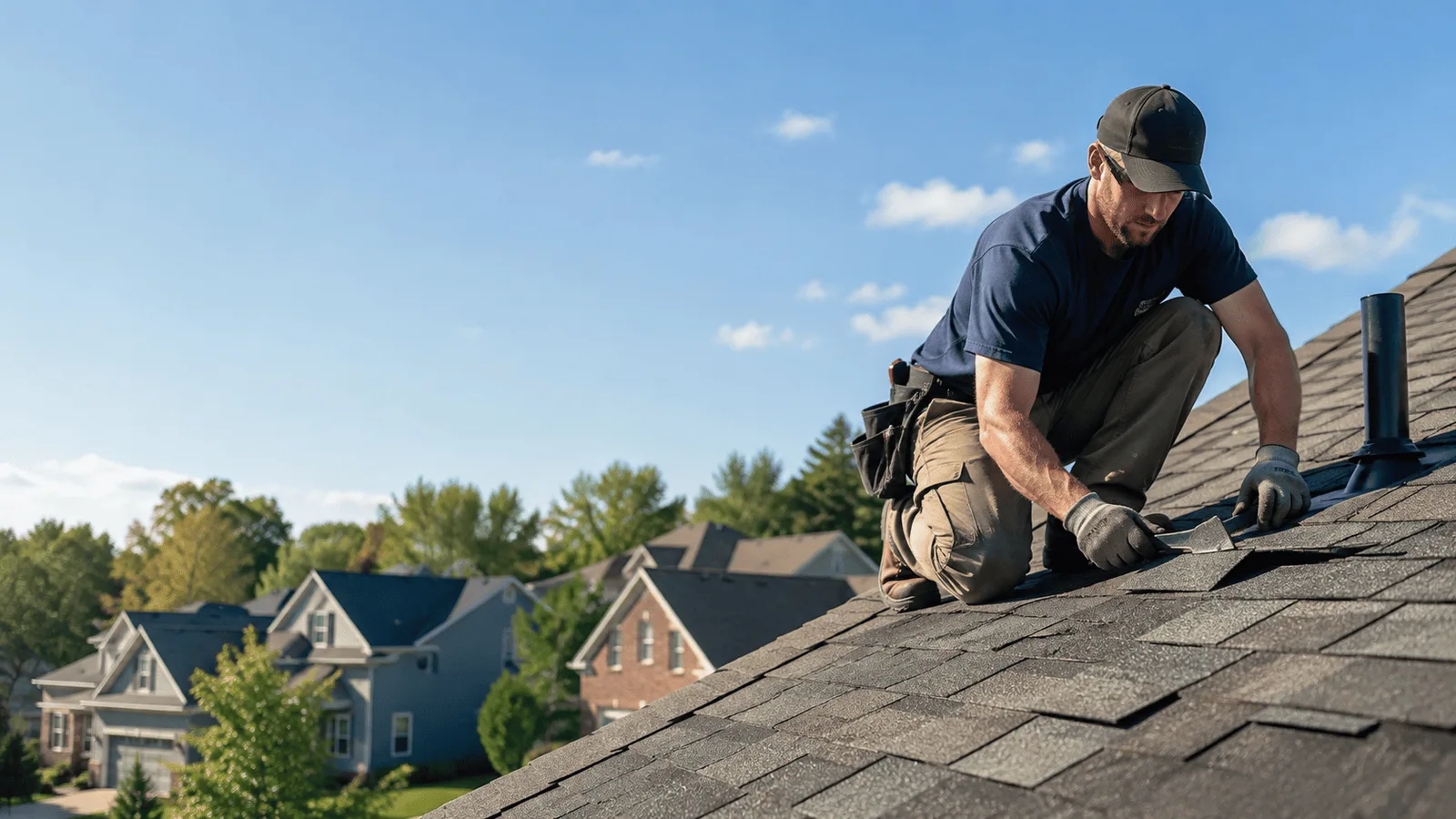 Roof Leak Repair in Alexandria, LA near me